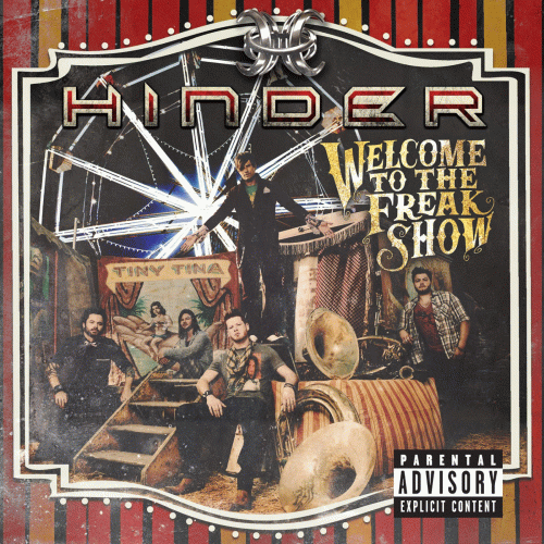 Hinder (USA) : Hinder - Welcome to the Freakshow Hinder (USA) : Hinder - Welcome to the Freakshow